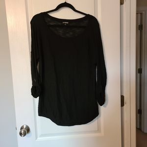 Express lightweight sweater